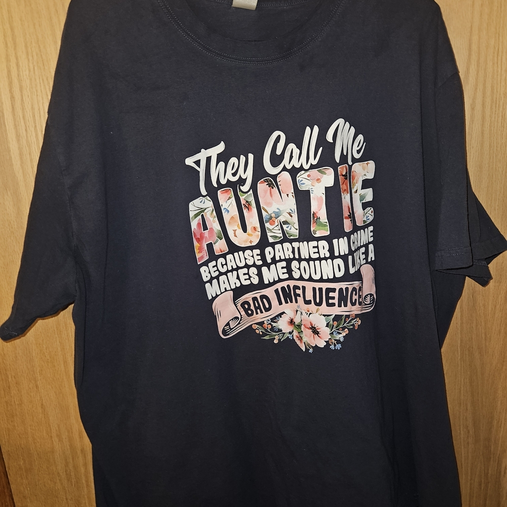 Navy Graphic Tee